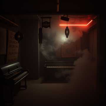 غلاف الاغنية Lost in the Smoke