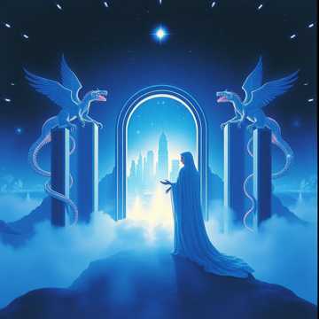 A dal borítója 1178 Я Жива Страж Рая Врат Лилит 13 Сефирота