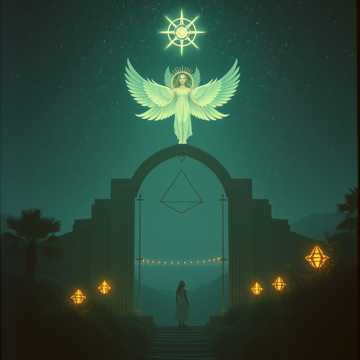 Copertina della canzone 1176 Я Жива Страж Рая Врат Лилит 13 Сефирота