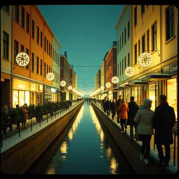 Copertina della canzone Jul i Södertälje