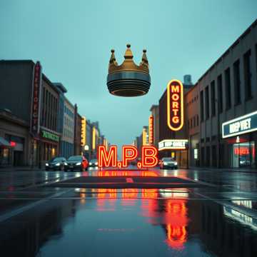 Cover van het nummer M.P.B