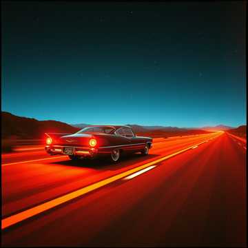 Cover of the song Al volante