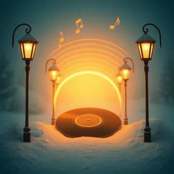 Couverture de la chanson ДЕНЬ В НАЧАЛЕ ДЕКАБРЯ