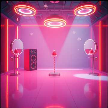 غلاف الاغنية Spinning with Szilvi on Mikulás Day