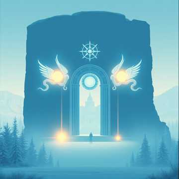 Bìa bài hát 1179 Я Жива Страж Рая Врат Лилит 13 Сефирота