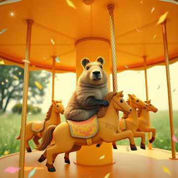 Bìa bài hát Капибара Карусель