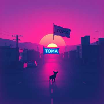 A dal borítója TOMA
