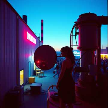 A dal borítója Antónia, Pusztavacs istennője