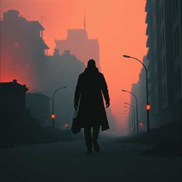 Portada de la canción the last