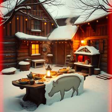 Cover utworu Disznóvágás