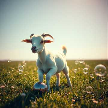 Cover utworu козлик и пузырики