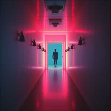 Portada de la canción 走廊尽头的门