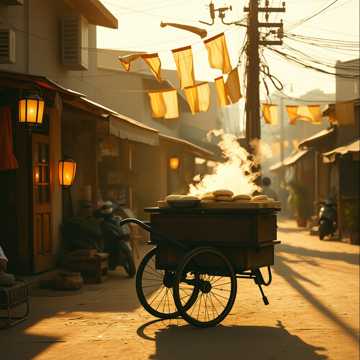 歌曲的封面QUÀ BÁNH NỘN KHÊ