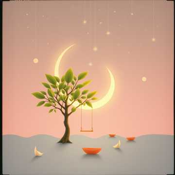 Кавер на песню चंदा मामा और आम का पेड़