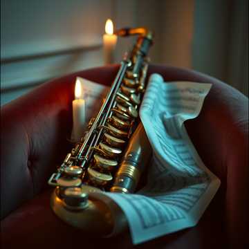 歌曲的封面Сладкий саксофон