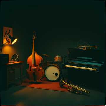 Copertina della canzone Midnight Desk Lamp