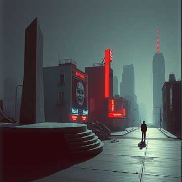 Cover av låten Betonowy cyrk