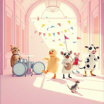 Capa da música Animal Band Parade