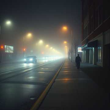 Capa da música Powoli płynie noc