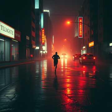 غلاف الاغنية biegniemy na mete