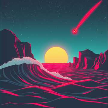 歌曲的封面red passion