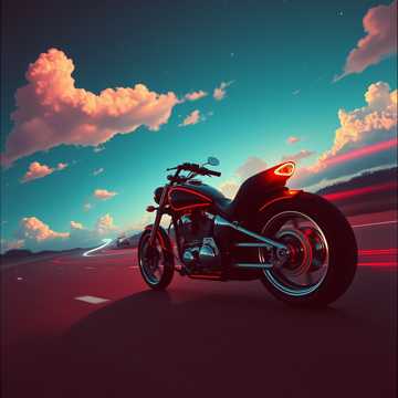 Capa da música HARLEY DAVIDSON