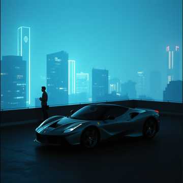 Copertina della canzone Ferrari Na Story