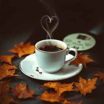 Cover utworu Lluvia En Mi Taza Vacía