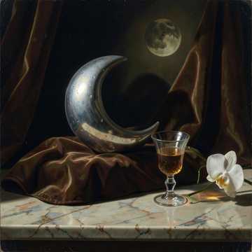 Cover of the song Bajo la Luna