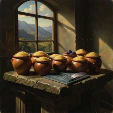 노래 표지 "Treinta y Cuatro Cosechas"