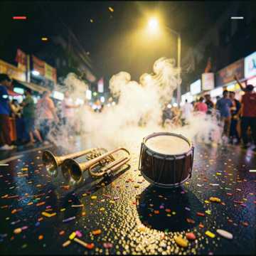 Cover of the song ganpati Bhajan dj