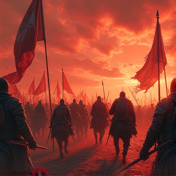 Cover of the song Die letzte Kriegerin (Temüjin und Dschamucha) Teil 29 Viking Metal III
