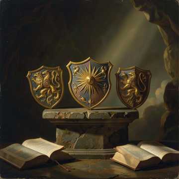Cover of the song Tres Insignias