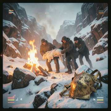 Cover of the song Die letzte Kriegerin (Temüjin und Dschamucha) Teil 31 Heavy Metal