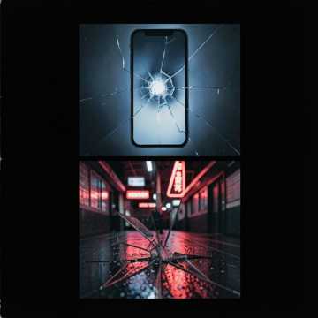 Cover of the song Neon Shatter