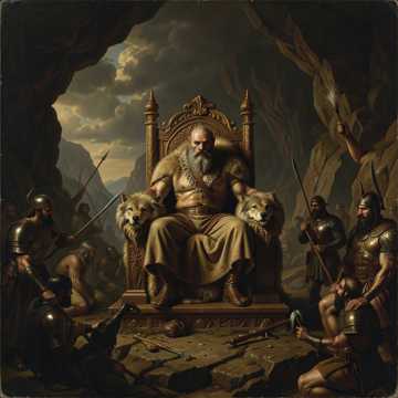 Cover of the song Die letzte Kriegerin (Temüjin und Dschamucha) Teil 31 Heavy Metal II