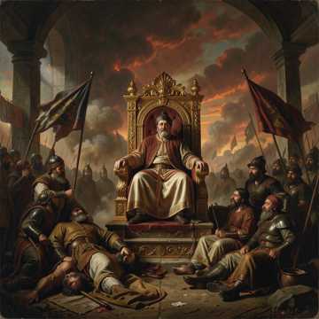 Copertina della canzone Die letzte Kriegerin (Temüjin und Dschamucha) Teil 29 VIII