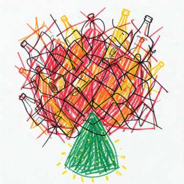 Cover of the song Los bre