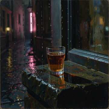 Cover of the song Одинокий неон