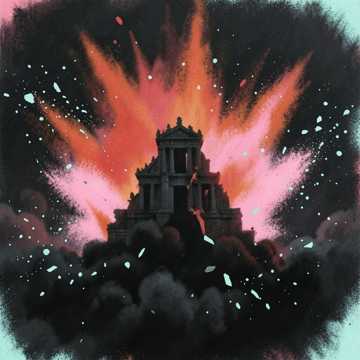 Cover of the song Foc En Les Ombres (new version)