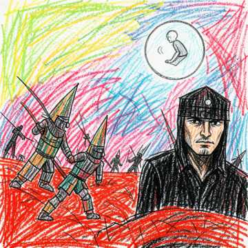 Cover of the song Die letzte Kriegerin (Temüjin und Dschamucha) Teil 30 Heavy Metal IV