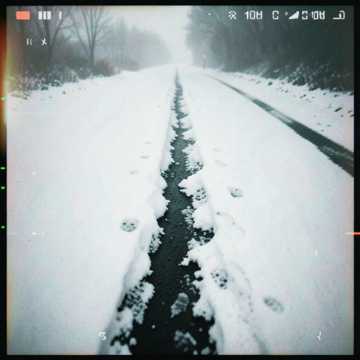 Cover of the song Снежный след