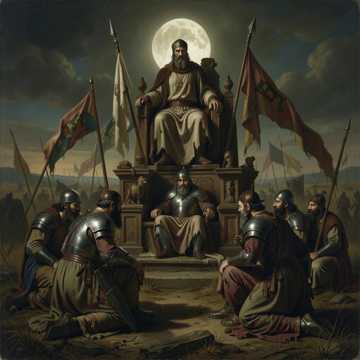Cover of the song Die letzte Kriegerin (Temüjin und Dschamucha) Teil 30 Heavy Metal II