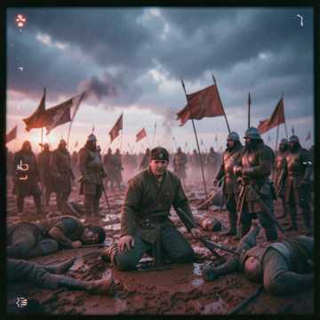 Cover van het nummer Die letzte Kriegerin (Temüjin und Dschamucha) Teil 29 Mongolian IV