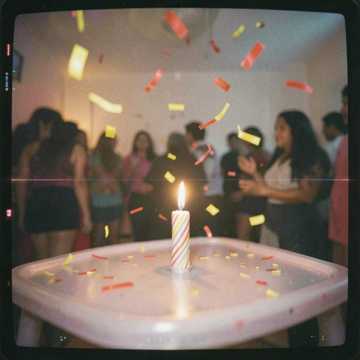 Cover of the song Saray está de fiesta