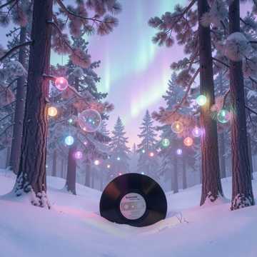 Capa da música просто новый год