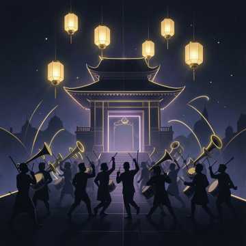 Cover of the song 玄天上帝來了