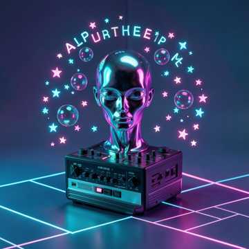 歌曲的封面Megatron - Alien in Space