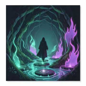 Cover of the song wander