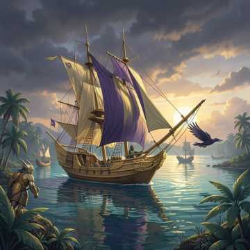 Capa da música Die letzte Kriegerin (Die Gold Piraten) Neapolitan